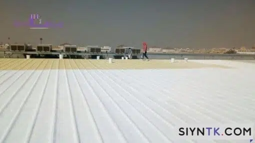 شركة عوازل الفوم بولي يوريثان مائي حراري